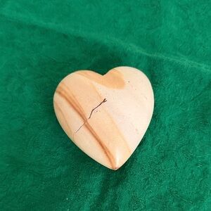 Soapstone Heart paperweight